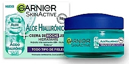 Feuchtigkeitsspendende Gesichtscreme für die Nacht - Garnier Skin Active Hyaluronic Aloe Moisturizing Jelly Night Cream — Bild N1