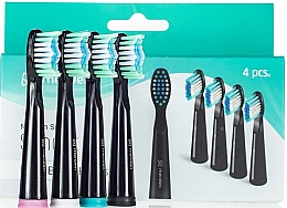 Düfte, Parfümerie und Kosmetik Zahnbürstenkopf für elektrische Zahnbürste schwarz - Meriden Sonic+ Smart Black