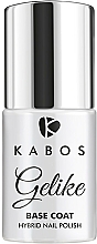 Düfte, Parfümerie und Kosmetik Hybrid-Nagellack Base - Kabos Gelike Base Coat Hybrid Nail Polish