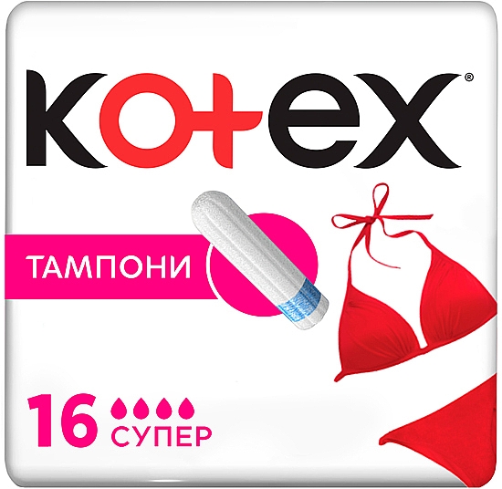 Tampons Super 16 St. - Kotex — Bild N1