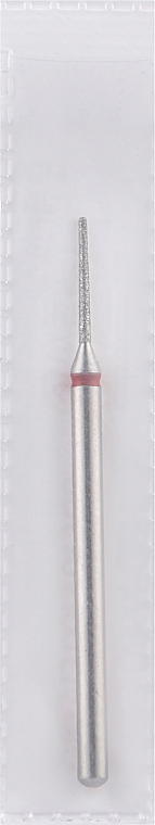 Diamant-Nagelfräser Kegelstumpf L-10 mm 1,0 mm rot - Head The Beauty Tools — Bild N1