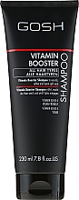 Nährendes Shampoo für strapaziertes Haar mit Vitaminen - Gosh Vitamin Booster — Bild N1