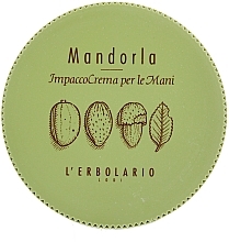 Handcreme-Maske mit Mandeln - L'Erbolario Mandorla Impacco Crema Per Le Mani — Bild N1