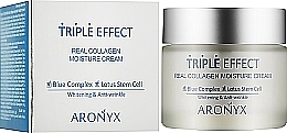 Gesichtscreme - Medi Flower Aronyx Triple Effect Real Collagen Moisture Cream — Bild N2