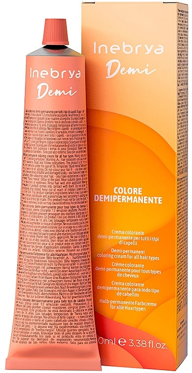 Haarfärbemittel - Inebrya Demipermanent Color — Bild N1