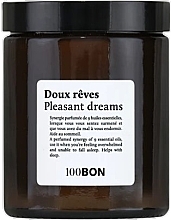 Düfte, Parfümerie und Kosmetik 100BON Doux Reves - Duftkerze