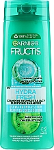 Kräftigendes Shampoo für fettenden Ansatz und trockene Spitzen - Garnier Fructis Hydra Fresh Shampoo — Bild N1