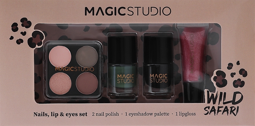 Make-up Set 4 St. - Magic Studio Wild Safari Wild Make Up — Bild N2