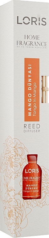 Raumerfrischer Mango - Loris Parfum Reed Diffuser — Bild N2