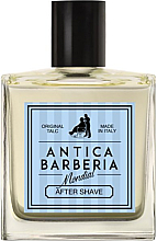 Düfte, Parfümerie und Kosmetik After Shave Lotion - Mondial Original Talc Antica Barberia After Shave Lotion