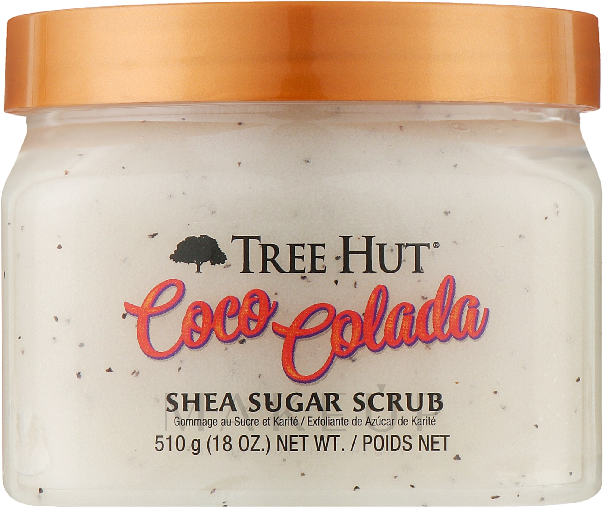 Körperpeeling Coco Colada - Tree Hut Coco Colada Shea Sugar Scrub — Bild 510 g