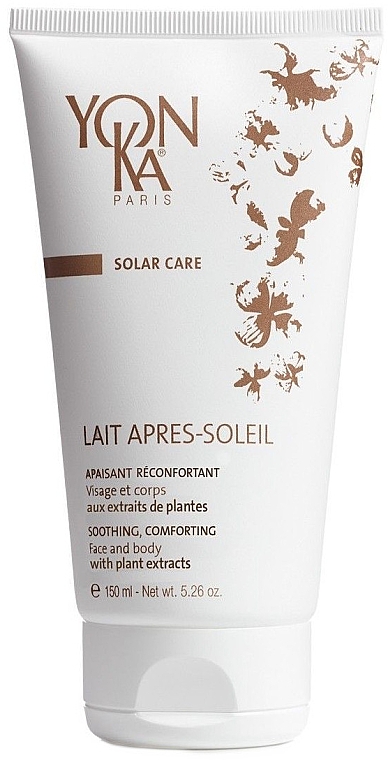 After-Sun-Milch - Yon-Ka Solar Care Soothing-Comforting Afret-Sun Milk — Bild N1