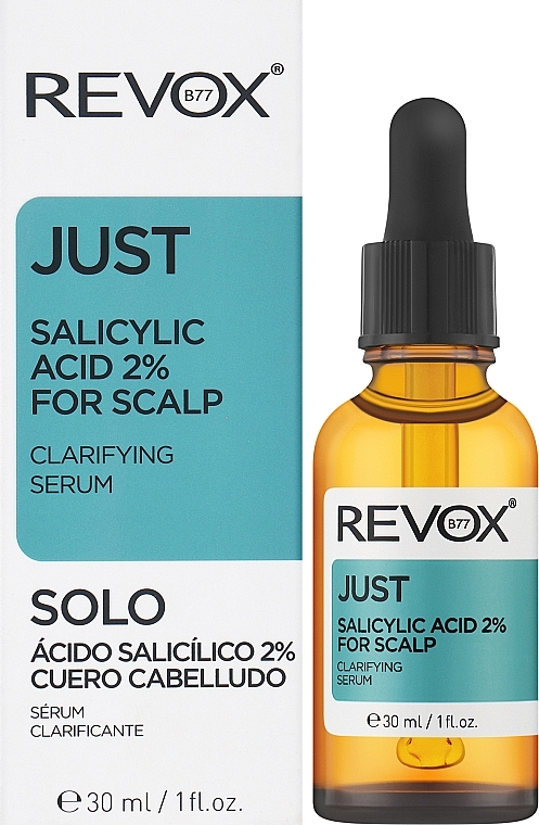 Kopfhautserum mit Salicylsäure - Revox Just Salicylic Acid 2% For Scalp — Bild N2