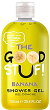 Düfte, Parfümerie und Kosmetik Feuchtigkeitsspendendes Duschgel mit Bananenduft - The Good Stuf Banana Shower Gel