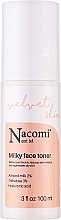 Feuchtigkeitsspendendes Gesichtstonikum - Nacomi Next Level Milky Face Toner — Bild N1