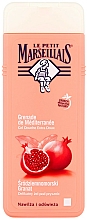 Düfte, Parfümerie und Kosmetik Feuchtigkeitsspendendes und erfrischendes Duschgel mit Granatapfel - Le Petit Marseillais