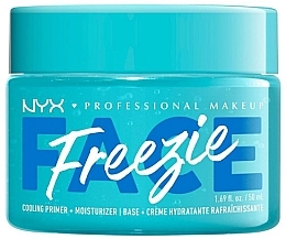 Düfte, Parfümerie und Kosmetik Feuchtigkeitsspendender und erfrischender Gesichtsprimer - NYX Professional Makeup Face Freeze Moisturizer