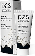 Peeling-Gesichtsmaske - D2S Anti Ageing Peeling Mask Exfoliatin  — Bild N1