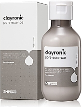 Düfte, Parfümerie und Kosmetik Essenz für vergrößerte Poren - SNP Prep Clayronic Pore Essence