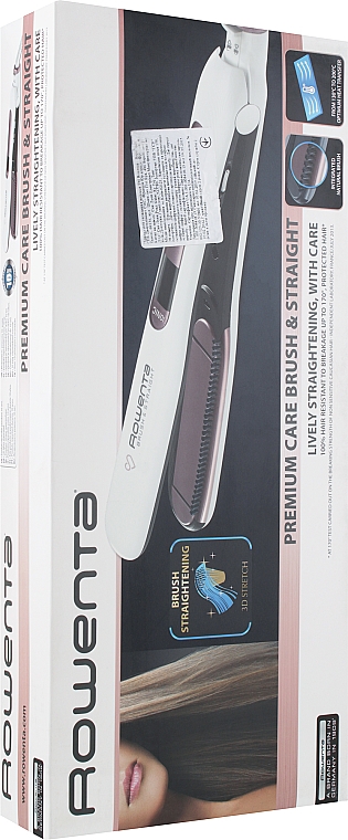 Glätteisen - Rowenta Brush&Straight SF7510 — Bild N2