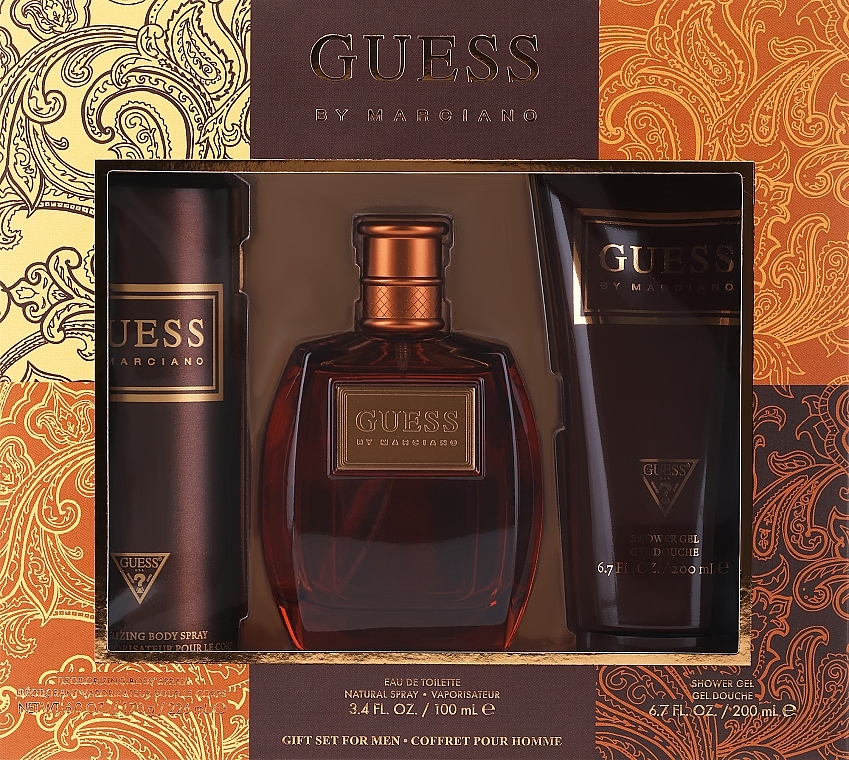 Guess by Marciano - Set (Eau de Toilette/100 ml + Duschgel/200 ml + Deodorant/226 ml) — Bild N1