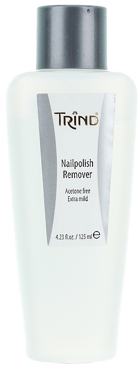 Acetonfreier Nagellackentferner - Trind Nailpolish Remover Acetone Free Extra Mild