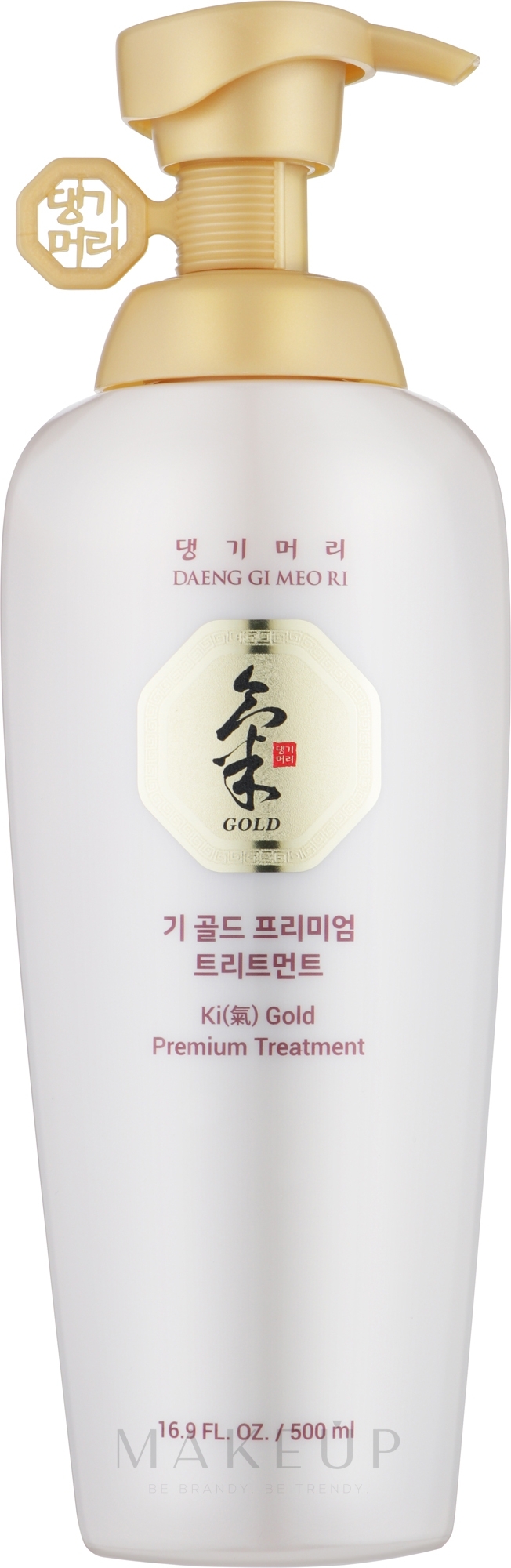 Feuchtigkeitsspendende Haarspülung für alle Haartypen - Daeng Gi Meo Ri Gold Premium Treatment — Bild 500 ml