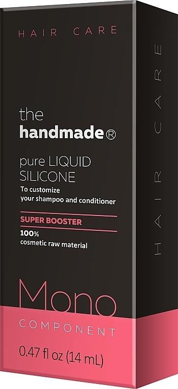 Flüssiges Silikon für Haarspitzen - Pharma Group Laboratories The Handmade Pure Liquid Silicone Super Booster — Bild N5