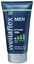 Düfte, Parfümerie und Kosmetik Styling-Gel mit starkem Halt für Männerhaar - Wella Wellaflex Men Styling Gel
