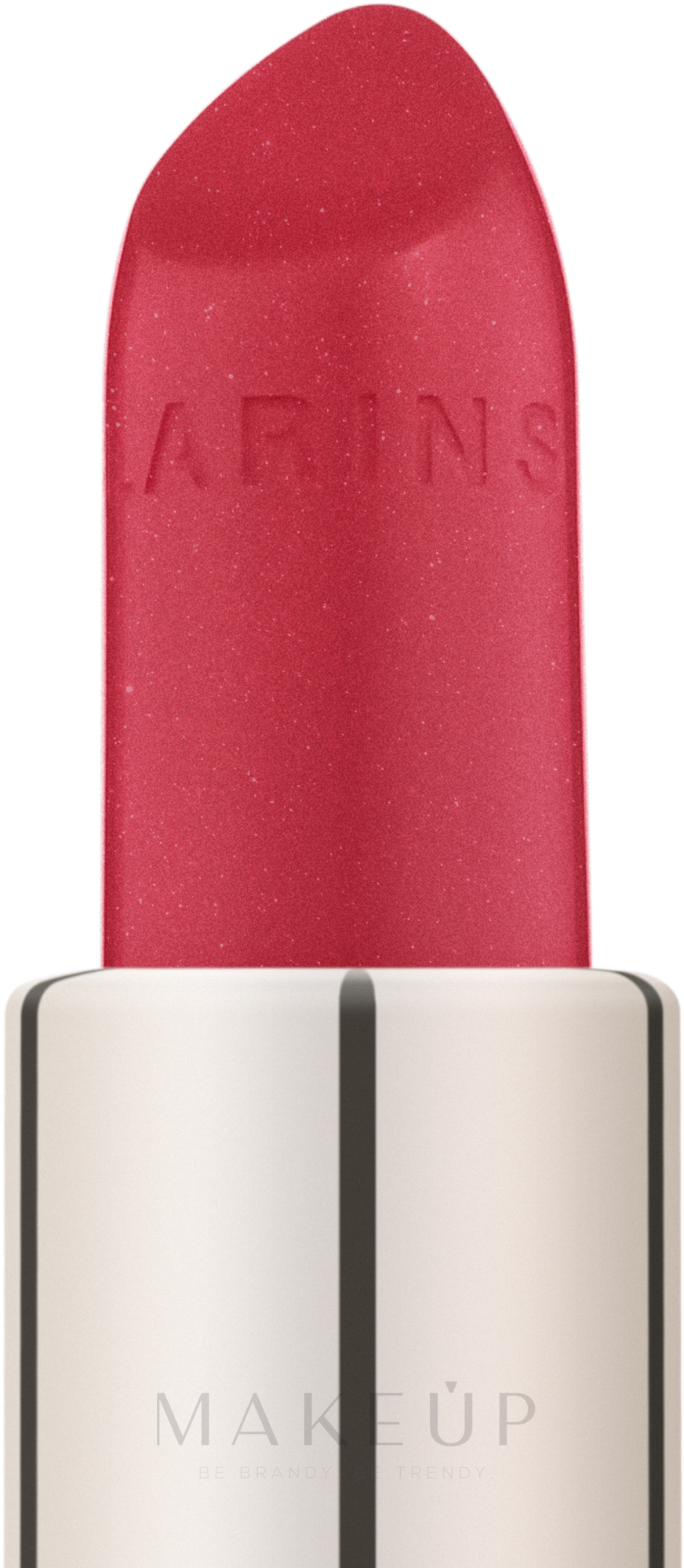 Lippenstift - Clarins Joli Rouge Brillant — Bild 26 - Poppy Pink