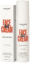 Düfte, Parfümerie und Kosmetik Multifunktionale feuchtigkeitsspendende Gesichtscreme - Men Rock Face Cream Multi Action