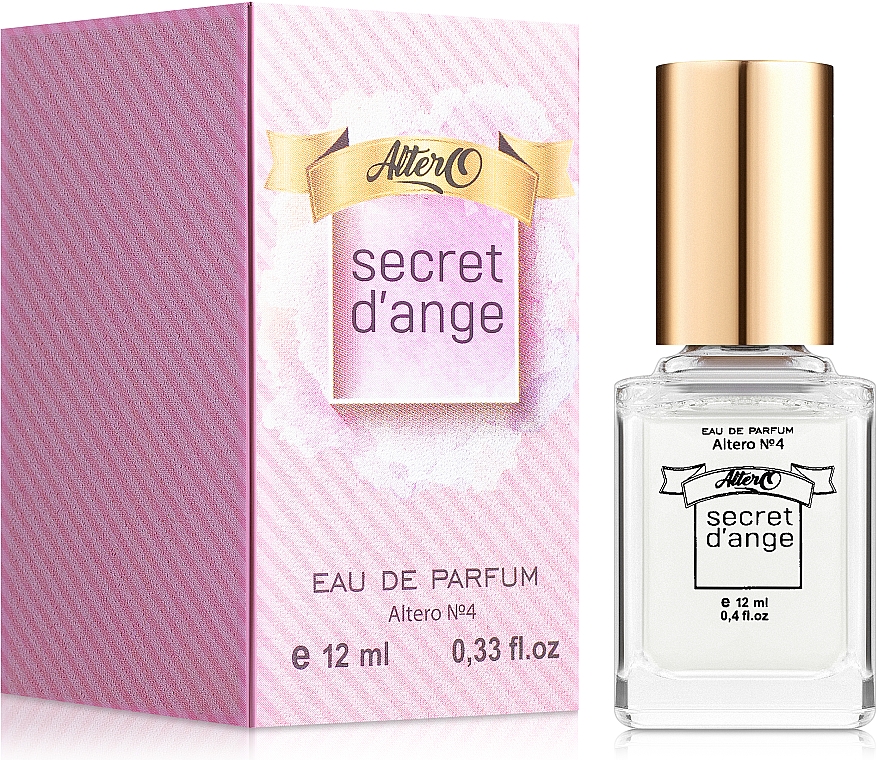 Eva Cosmetics Altero №4 Secret d'Ange - Eau de Parfum — Bild N2