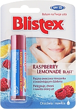 Düfte, Parfümerie und Kosmetik Lippenbalsam "Himbeer-Limonade" - Blistex Raspberry Lemonade Blast Lip Balm SPF 15