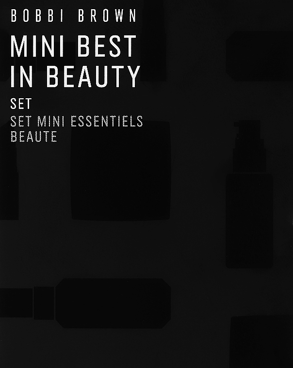 GESCHENK! Probenset für das Haar - Bobbi Brown Mini Multitaskers Set (Mascara 3ml + Gesichtsbase 7ml + Lipglos 2ml + Creme 9g)  — Bild N1