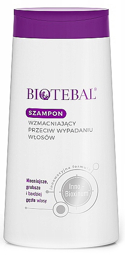 Shampoo gegen Haarausfall - Biotebal Against Hair Loss Shampoo — Bild N2