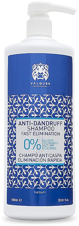Anti-Schuppen-Shampoo - Valquer Anti-Dandruff Shampoo Fast Elimination — Bild N1