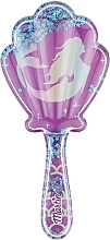 Haarbürste Let's Be Mermaids, rosa - Martinelia Shell Hair Brush — Bild N2