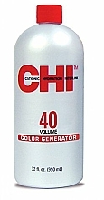 Düfte, Parfümerie und Kosmetik Entwicklerlotion 12% - CHI Color Generator 12% 40 Vol