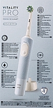 Elektrische Zahnbürste blau - Oral-B Vitality Pro Protect X Clean Blue — Bild N2