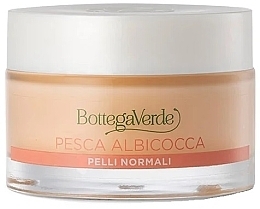 Gesichtscreme - Bottega Verde Beauty Extracts Peach & Apricot Moisturizing, Sublimating Fresh Cream — Bild N2