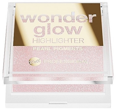 Highlighter für das Gesicht - Bell Professional Wonder Glow Highlighter Pearl Pigments — Bild N1