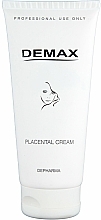 Straffende und regenerierende Anti-Falten Gesichtscreme mit Plazenta - Demax Placental Cream Against Wrinkles — Bild N2