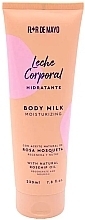 Körpermilch mit Hagebutte - Flor De Mayo Body Milk Rosa Mosqueta — Bild N1