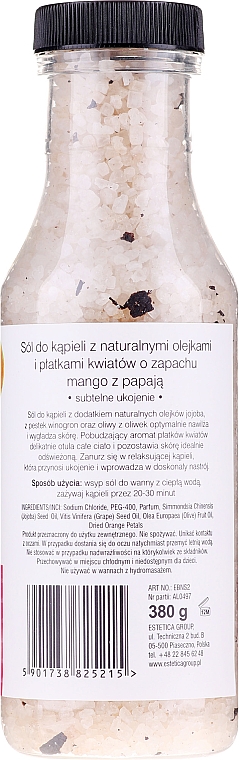 Badesalz mit Mango und Papaya - Belle Nature Bath Salt — Bild N2
