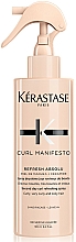 Düfte, Parfümerie und Kosmetik Feuchtigkeitsspendendes Spray für lockiges Haar - Kerastase Curl Manifesto Refresh Absolu