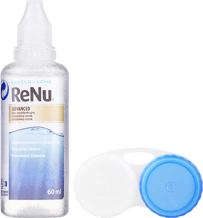 Kontaktlinsenlösung - Bausch & Lomb ReNu Advanced — Bild N1