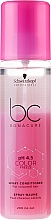 Haarspülung Spray für gefärbtes Haar - Schwarzkopf Professional BC Bonacure Color Freeze Spray Conditioner — Bild N1