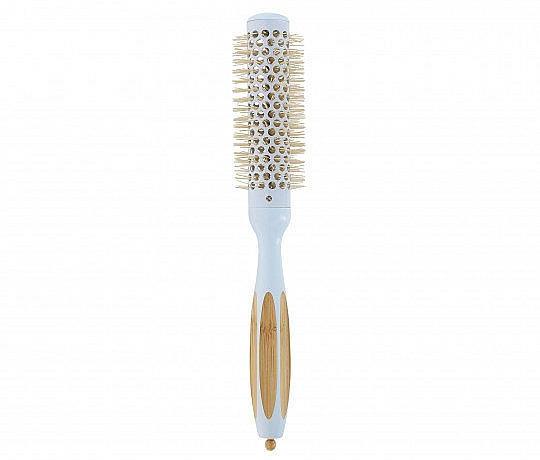 Bambus Rundbürste 25 mm - Ilu Hair Brush BambooM Round 25 mm — Bild N1
