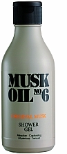 Düfte, Parfümerie und Kosmetik Duschgel - Gosh Musk Oil No.6 Original Musk Shower Gel