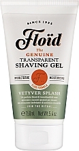 Klares Rasiergel - Floid Vetyver Splash Shaving Gel — Bild N1